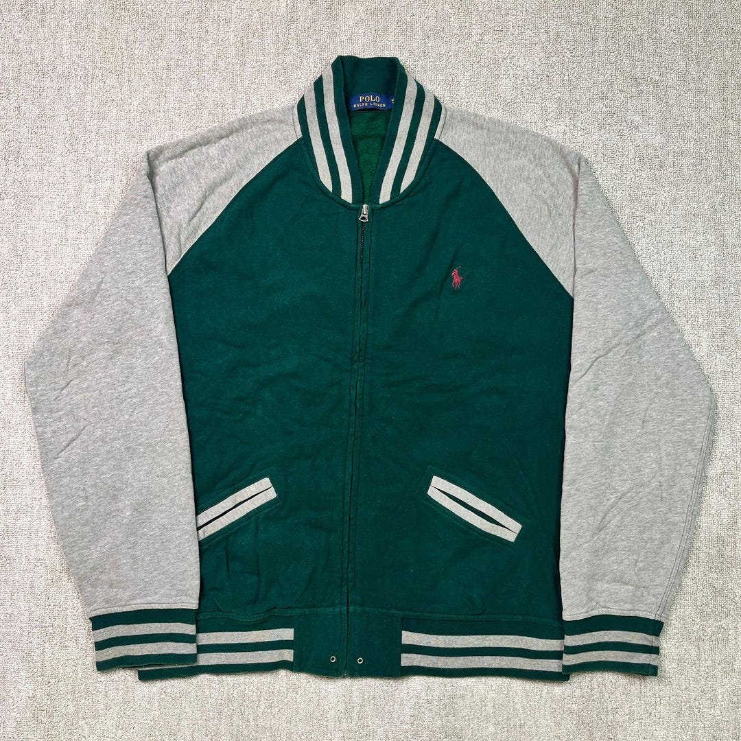 Polo Ralph Lauren Bomber Jacket Tracksuit Top Track Jacket Full