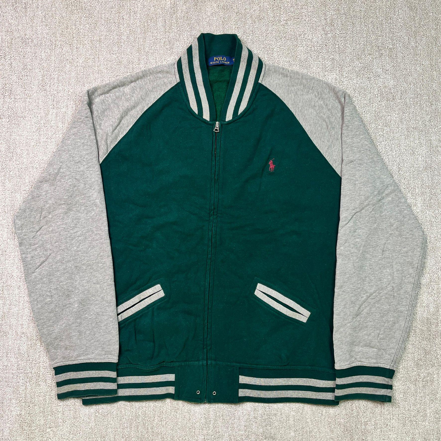 Polo Ralph Lauren Bomber Jacket Tracksuit Top Track Jacket Full