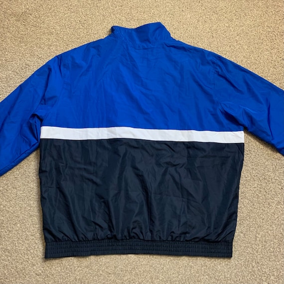Vintage 00s Nike Track Jacket Orange mini swoosh logo