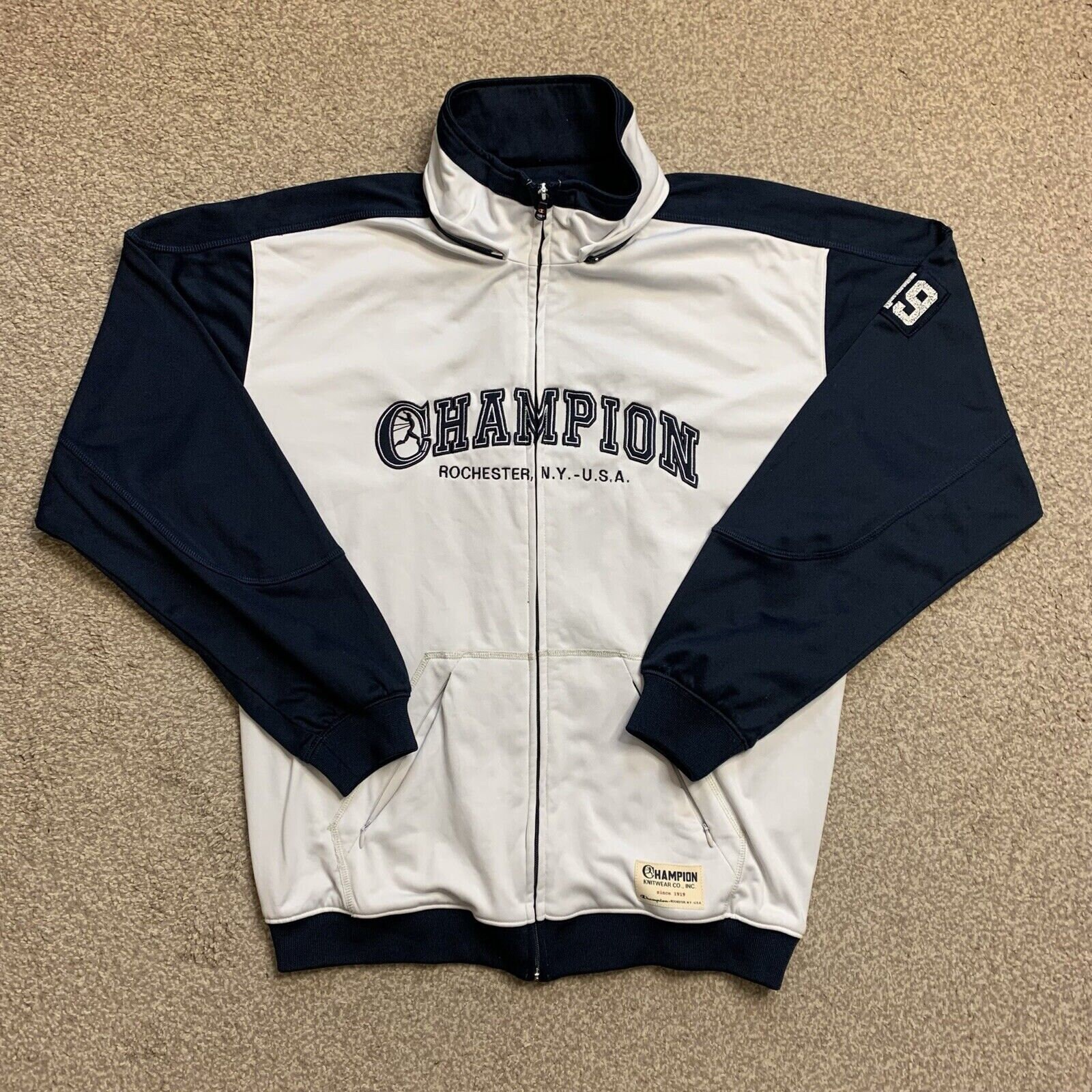 Track top champion vintage deals