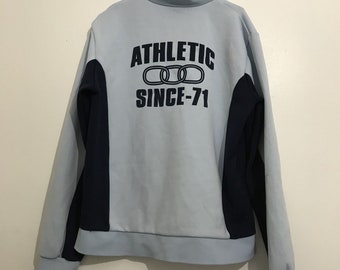 Nike Tracksuit Jacket Track Top Vintage Athletic Full Zip Y2K L Etsy
