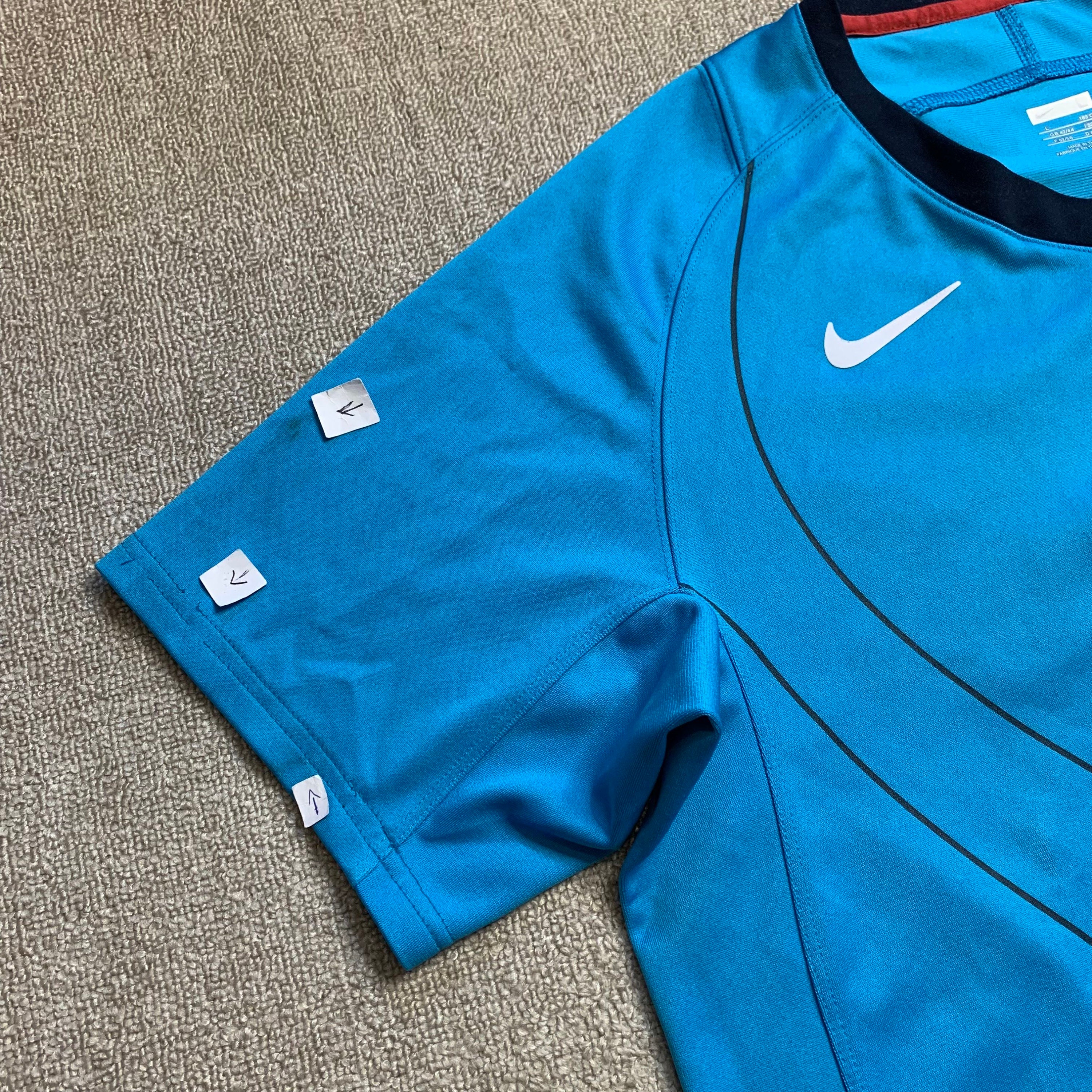 Nike England Rugby Union Jersey T-shirt O2 Rare Away 2000s