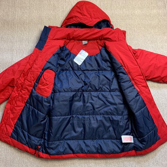 Buy Nike Puffer Jacket Coat Y2K 2003 Vintage Hooded Poly Filled 