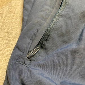 Fila Bomber Jacket Windbreaker Vintage Full Zip Casual Navy Nylon L image 5