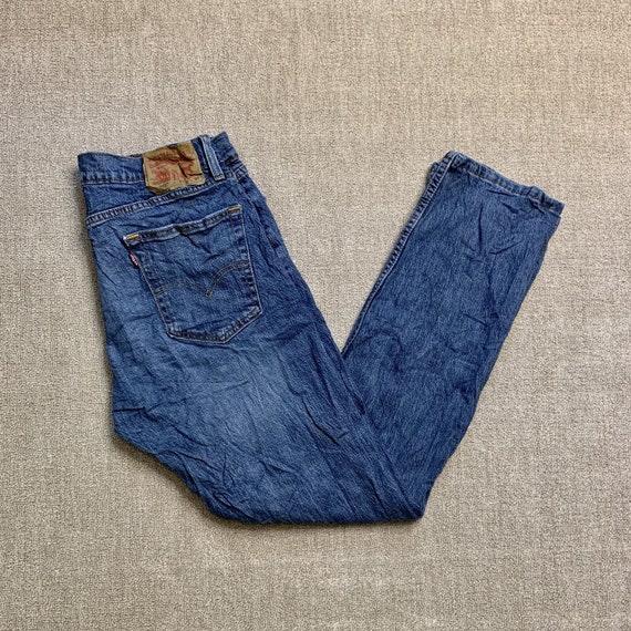 Levi s 506 Jeans coupe classique jambe droite vintage avec