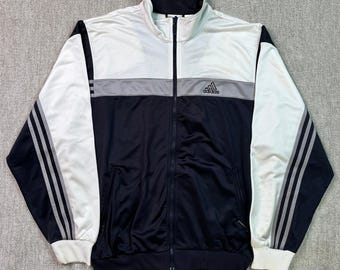 アディダス トラックスーツ トップ トラックジャケット フルジップ 90