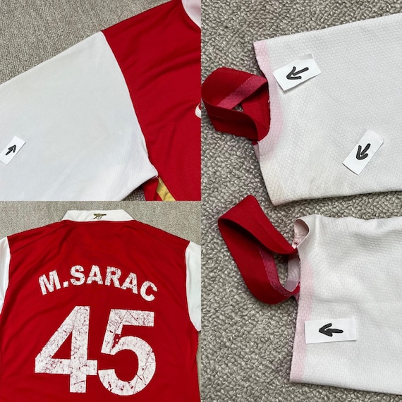 Nike Arsenal Football Jersey Fly Emirates 2006-2008 T-shirt