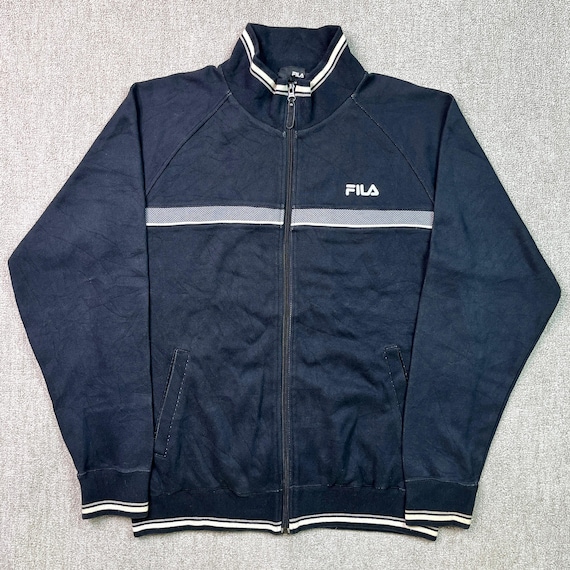 Vintage filas tracksuit jacket - Gem