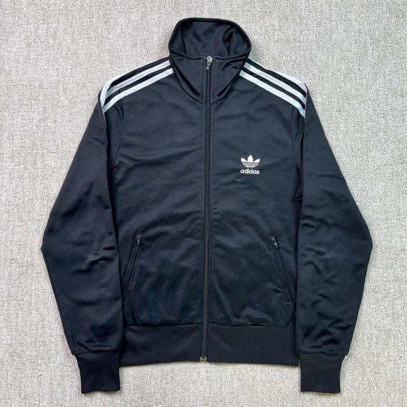 Adidas Originals Track Jacket Track Top Full Zip Giant Logo