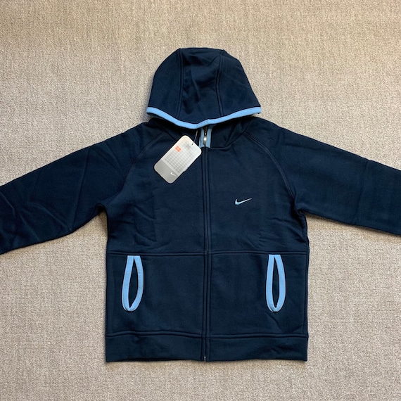 nike zip up jumper