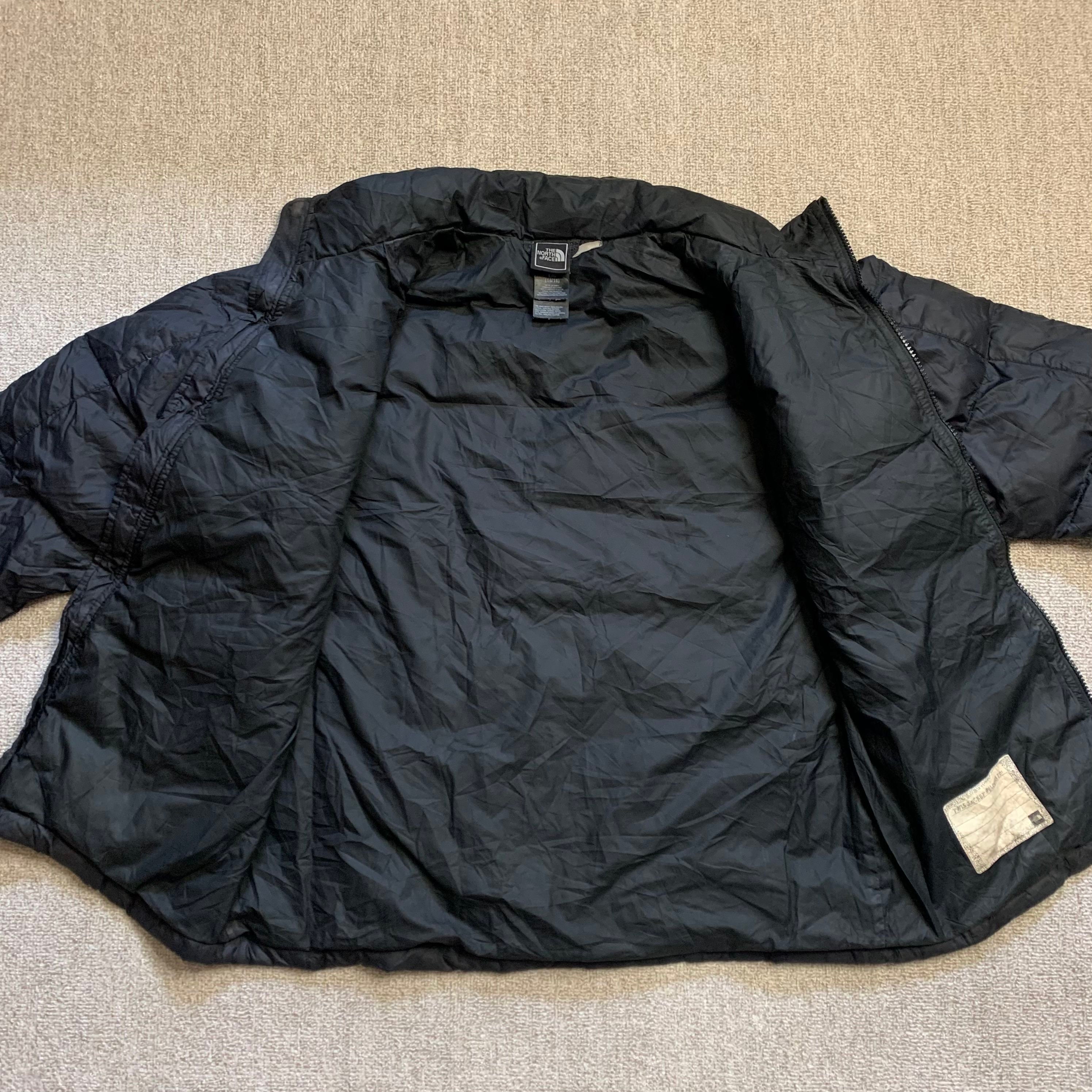 The North Face Puffer Jacket Coat 550 Vintage Down Youth Junior 14-16 ...