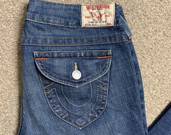 true religion billy 28インチ 白 希少 swag TRUE RELIGION (トゥルーレリジョン) BILLY SUPER T ビリー