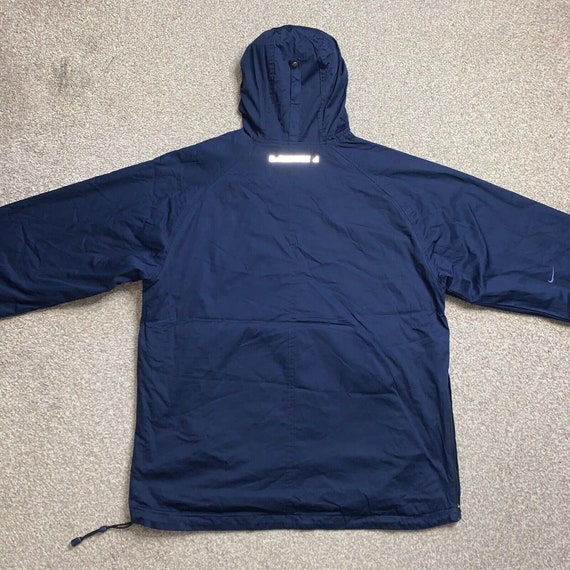 Nike Jacket Pullover Hooded Reflective Hi Vis Cot… - image 7