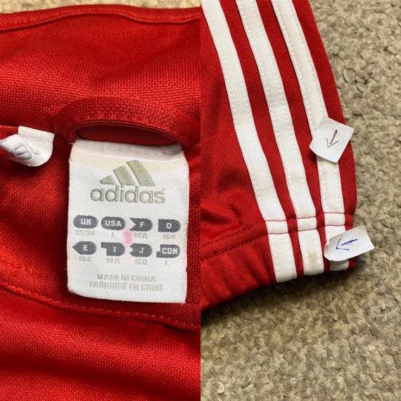 Adidas Tracksuit Top Track Jacket Liverpool FC Y2K 00s Adidas Tracksuit Top Track Jacket Liverpool FC Y2K 00s