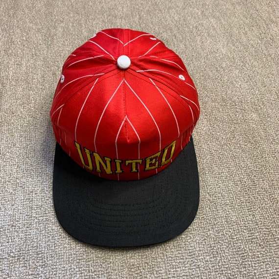 UMBRO マンチェスターユナイテッド キャップ VINTAGE ヴィンテージキャップ CAP フットボール マンU マンチェスターU
