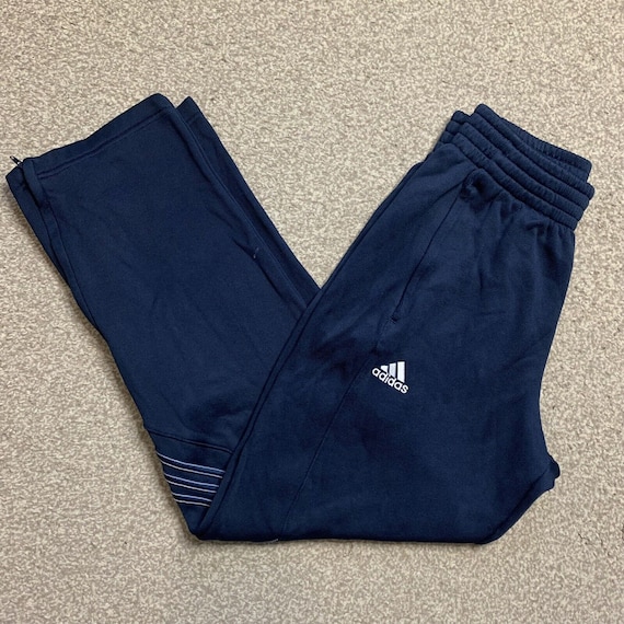 Adidas Tracksuit Bottoms Track Pants Joggers Vintage Sweatpants