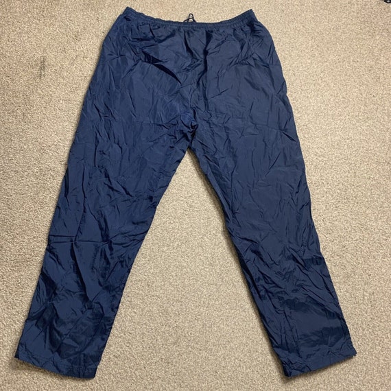 Buy Reebok Tracksuit Bottoms Track Pants Windbreaker Vintage
