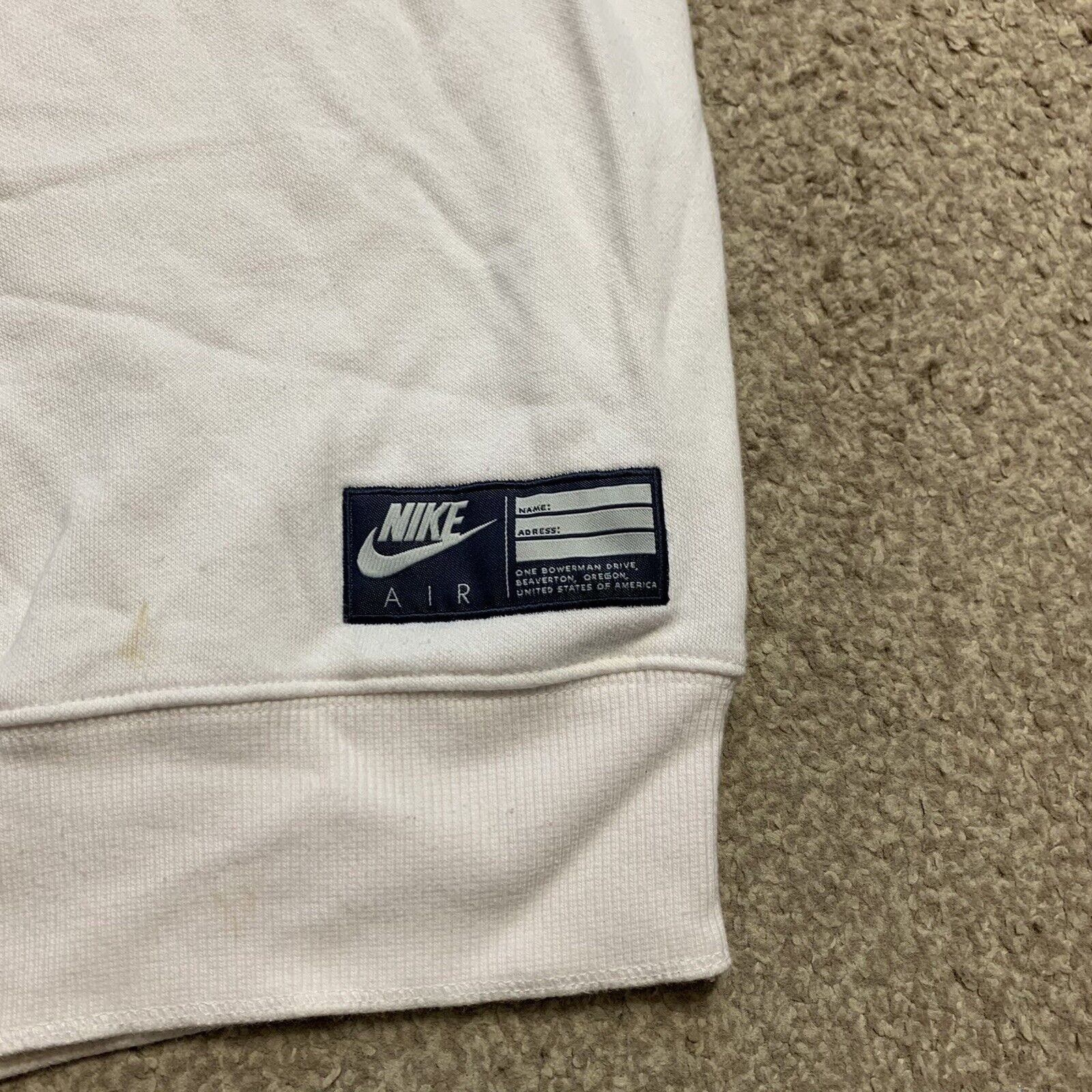 Nike Sleeveless Hoodie Camisole Jumper Sweatshirt Spell Out Nike Sleeveless Hoodie Camisole Jumper Sweatshirt Spell Out