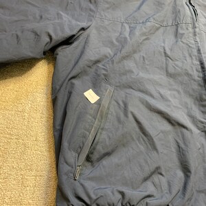 Fila Bomber Jacket Windbreaker Vintage Full Zip Casual Navy Nylon L image 7