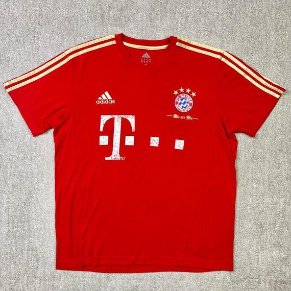 Adidas FC Bayern Munchen Training Jersey 2015 Football T-shirt T