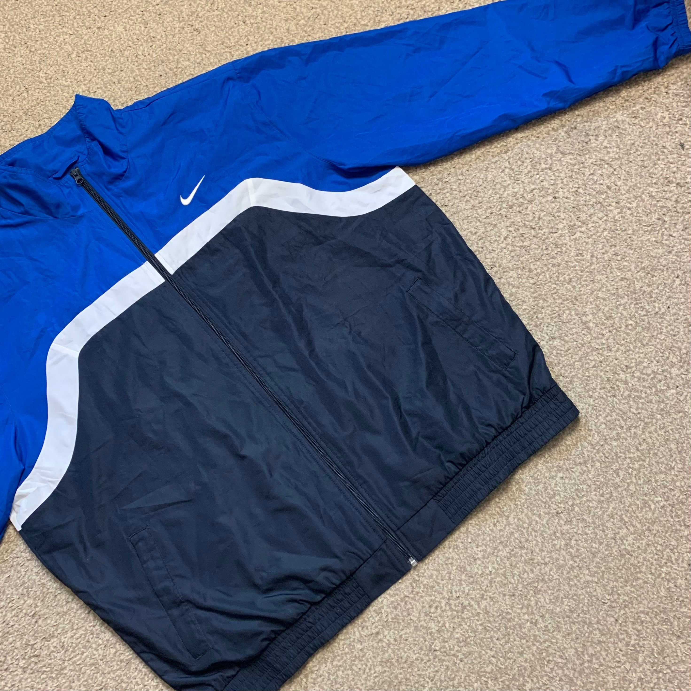 ウォーキング・ランニングウェア 00s NIKE track jacket & pants set up Y2K NIKE - 00s NIKE track jacket & pants set up Y2Kの通販 by