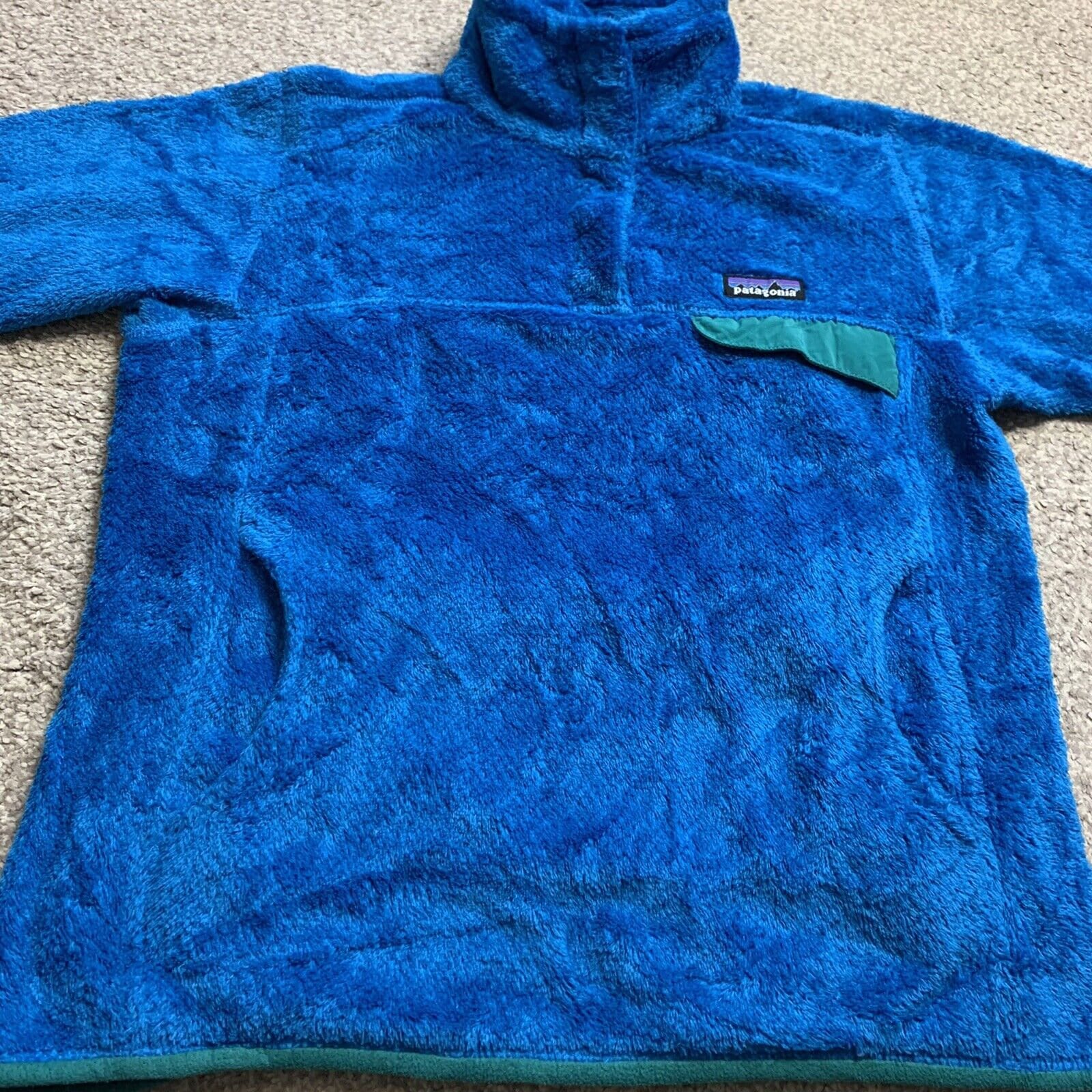 Patagonia teddy fleece outlet