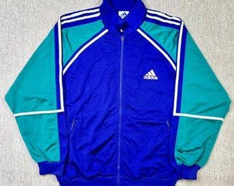 Nike Tracksuit Top Track Jacket Vintage Full Zip Swoosh