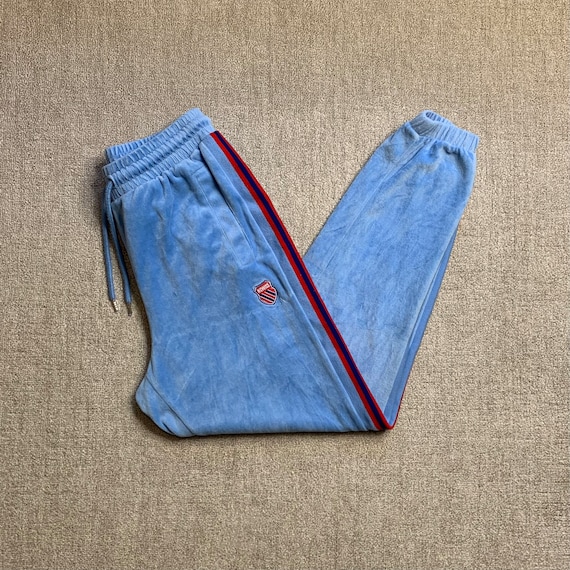 K Swiss Tracksuit Bottoms Sweatpants Track Pants Y2K 00s