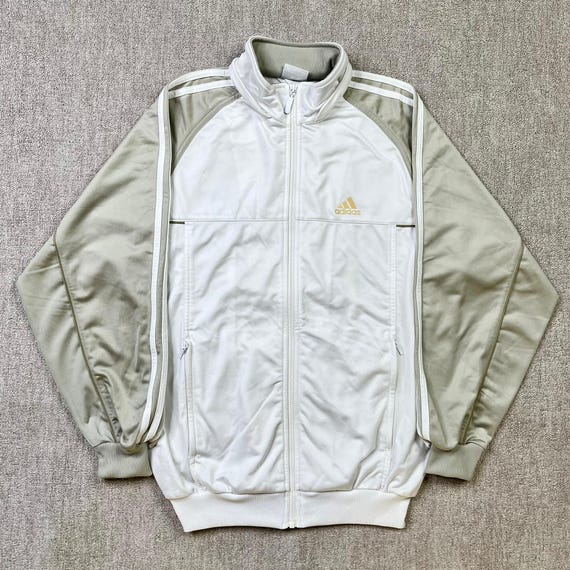Adidas Tracksuit Top Track Jacket 90s Vintage Full Zip Spell