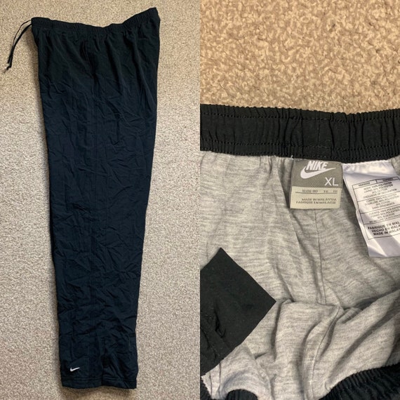 Nike Tracksuit Bottoms Track Pants Joggers Vintage Sweatpants 00s