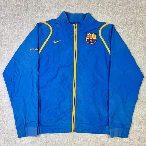 NIKE - 00s NIKE ナイキ バルセロナ ヴィンテージナイロン
