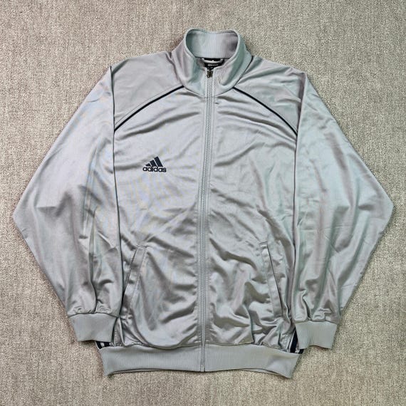 アディダス トラックスーツ トップ トラックジャケット フルジップ Y2K