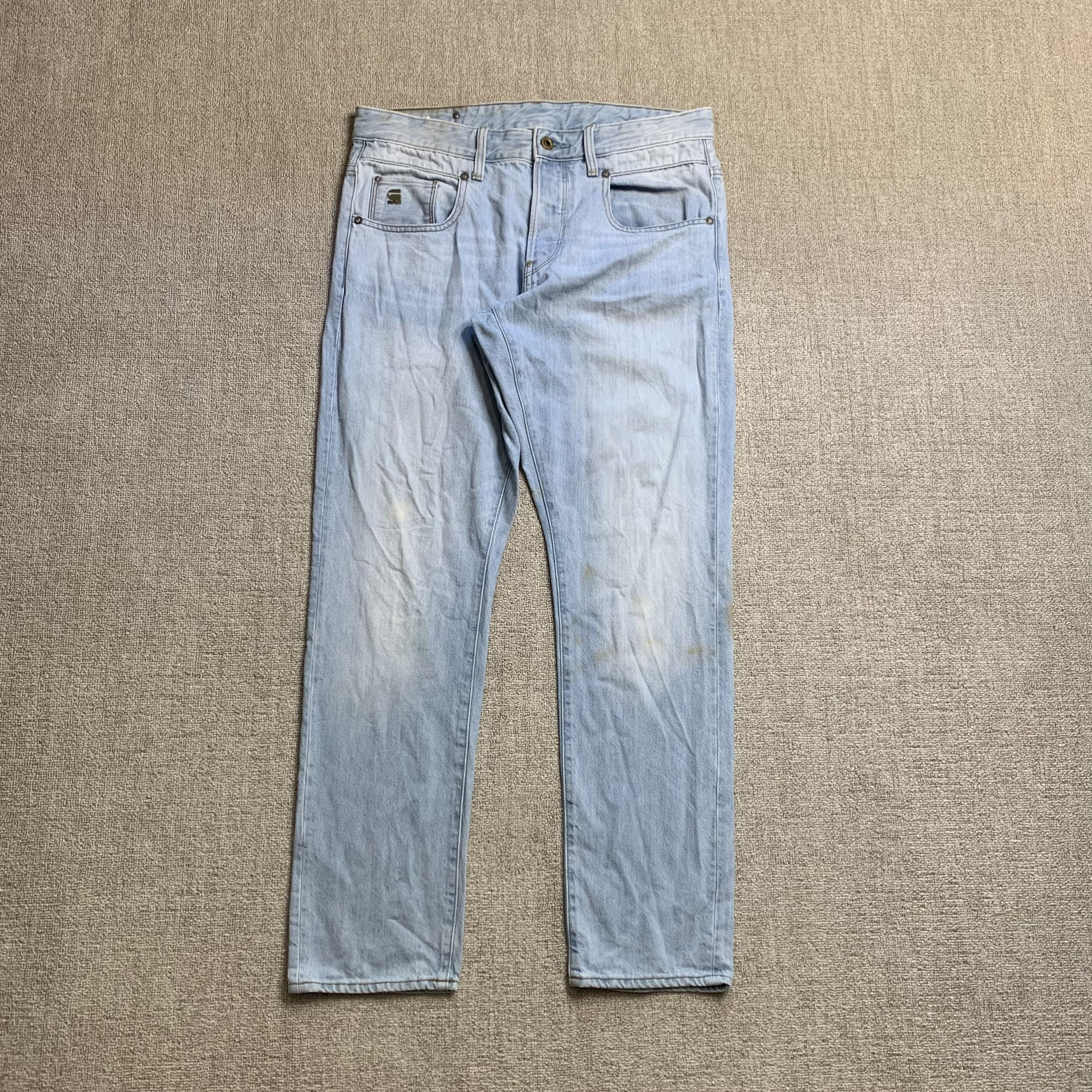 Jean G-Star Raw Radar Tapered - Taille 30/30, Coupe Fuselée, Occasion En Très Bon état