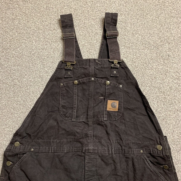 Carhartt Overalls Etsy
