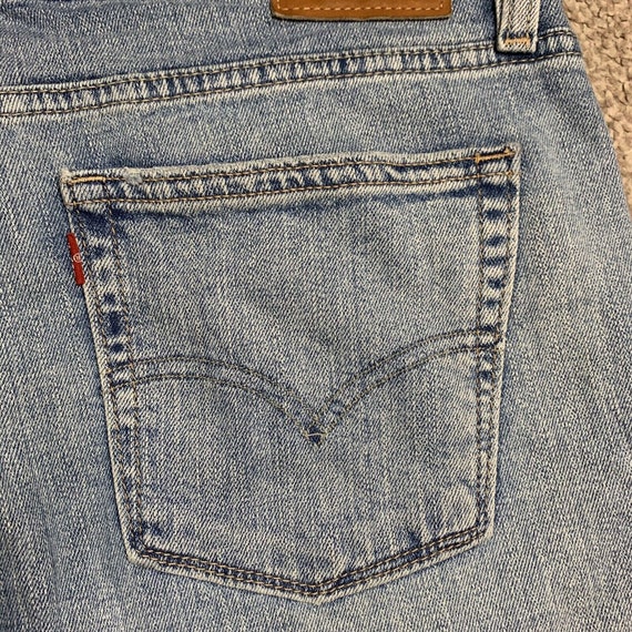 Levi’s 552 Jeans Mid Rise Straight Leg Zip Fly Vi… - image 8