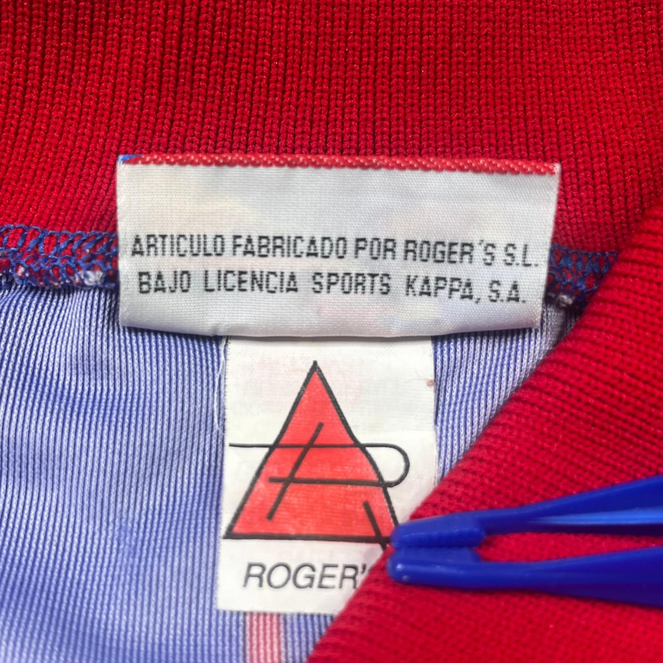 Barcelona FB Football Jersey 1997-1998 Barca Roger's Soccer