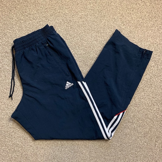 Adidas Tracksuit Bottoms Track Pants Vintage Joggers Sweatpants