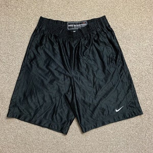 Nike Vintage Shorts Basketball Shorts Long Sports Y2K 00s  Festival Retro 90s L