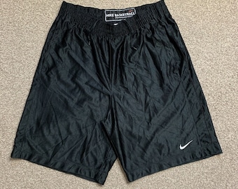Nike Vintage Shorts Basketball Shorts Long Sports Y2K 00s