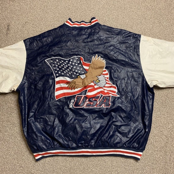 Steve and Barrys Jacket Varsity Letterman Baseball Vintage USA Retro 90s 3XL Etsy Ireland