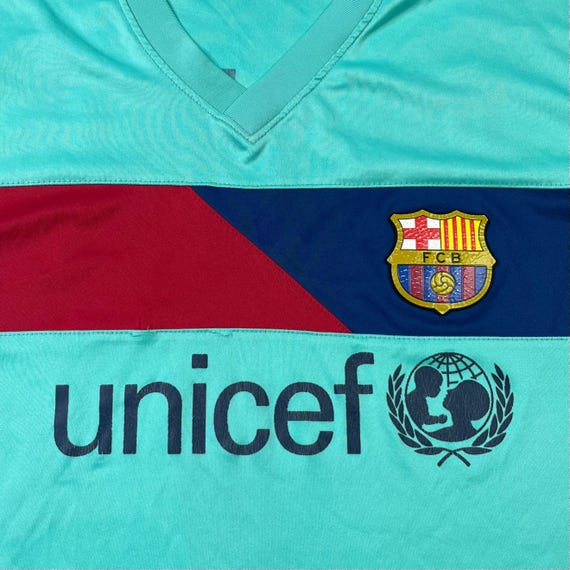 Barcelona FBC Football Jersey 2010-2011 Away T-shirt Spain Soccer