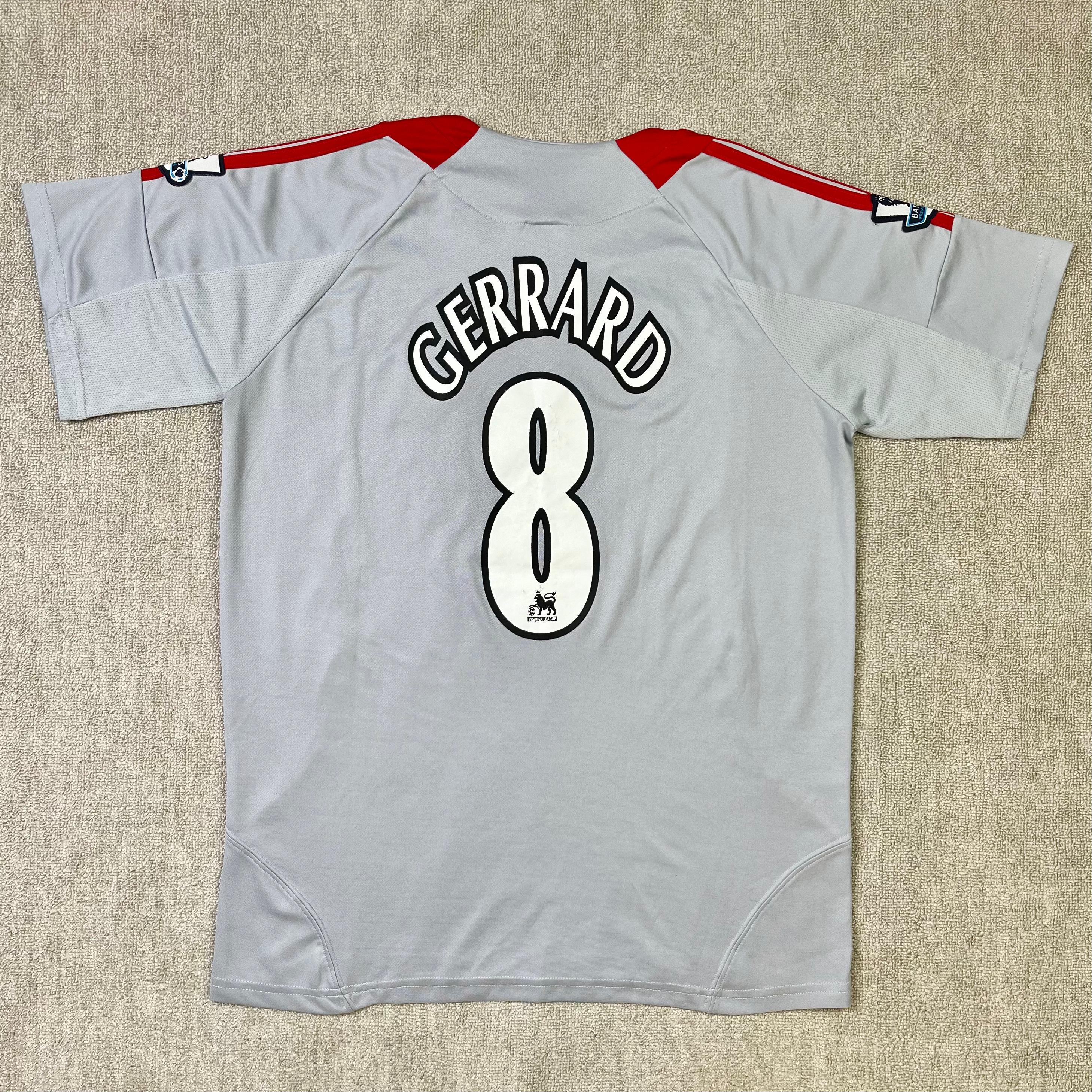 Adidas Liverpool Football Jersey 2008-2009 Away T-shirt