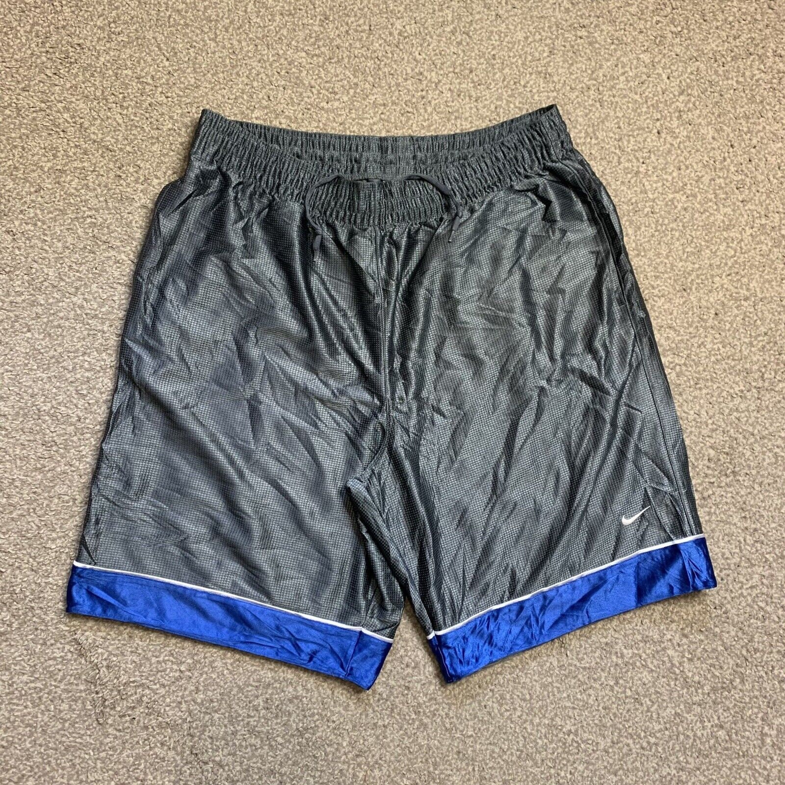 Nike Shorts Basketball Vintage Shiny Y2K 00s Dazzle Relaxed Nike Shorts Basketball Vintage Shiny Y2K 00s Dazzle Relaxed