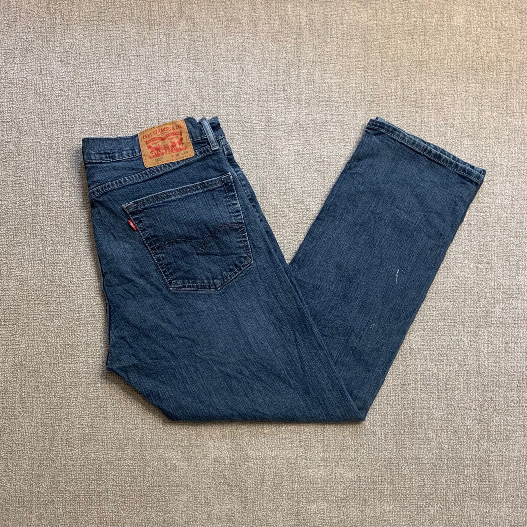 LEVI’S / 505 USA zip denim pants Levi's 505 Jeans Straight Leg Regular Fit Vintage Zip Fly