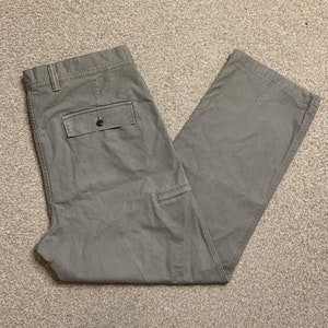 Vintage Cargo Trousers Chinos Utility Pants Dockers Straight Classic Fit 38x30