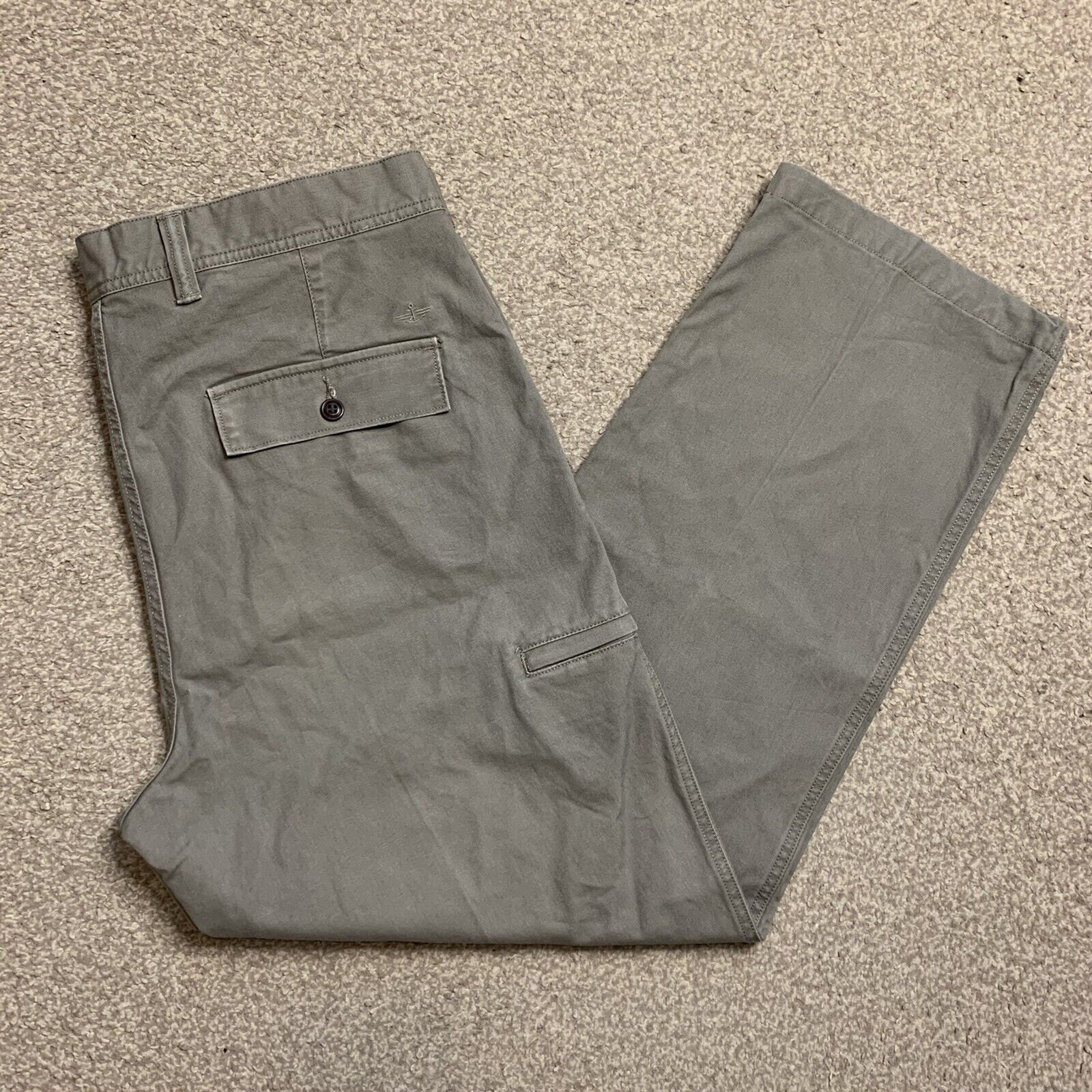 Dockers Pantaloni Classici Donna Taglio Alto – Colore Cachi – Realizzati Con Tecnica WaterLess® – Moda Sostenibile E Stile Casual - 4