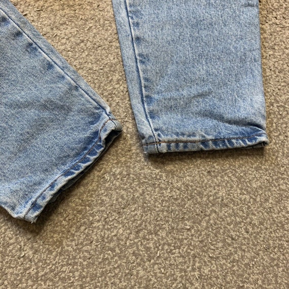 Vintage Mom Jeans Boyfriend Armani High Waisted 9… - image 5