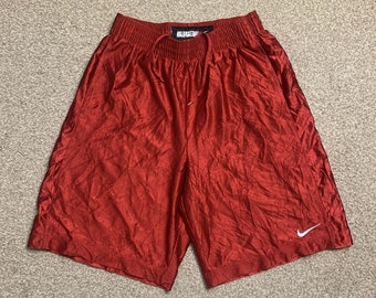 Nike Vintage Shorts Basketball Shorts Long Y2K 00s Sports
