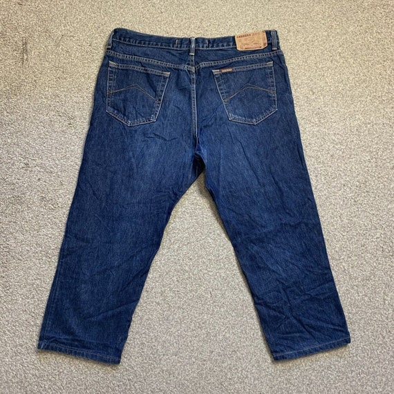 Three quarter shop length jeans