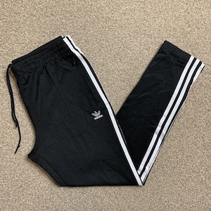 Adidas Tracksuit Bottoms Track Pants Joggers Firebird Originals Tapered UK 8